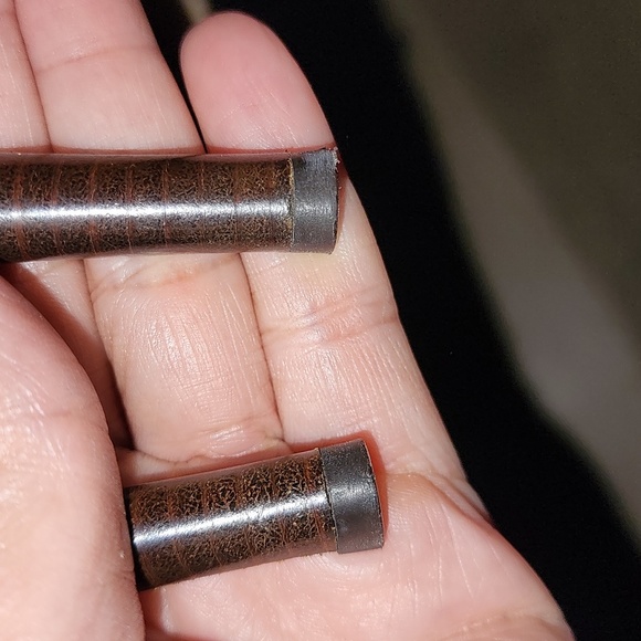 JUDITH LEIBER REAL MINK N REAL LEATHER EUC MADE IN ITALY PUMPS 8.5US - Picture 13 of 14